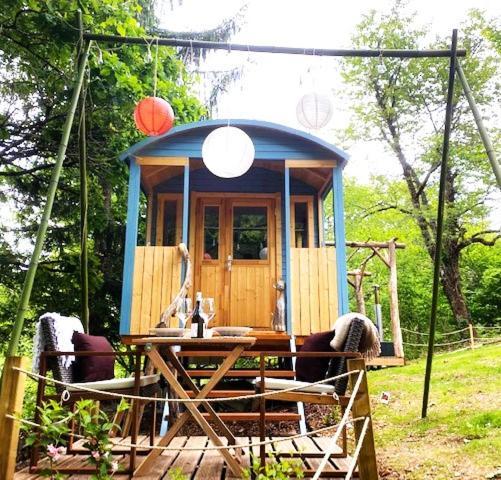 Ferienwohnung Domaine De Bourbacoup Tulle Exterior foto
